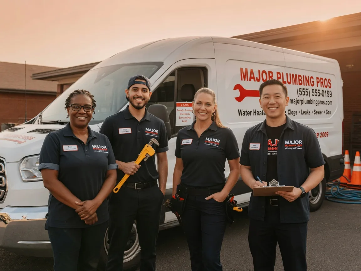 Drain Cleaning Services company in Lebanon, WI